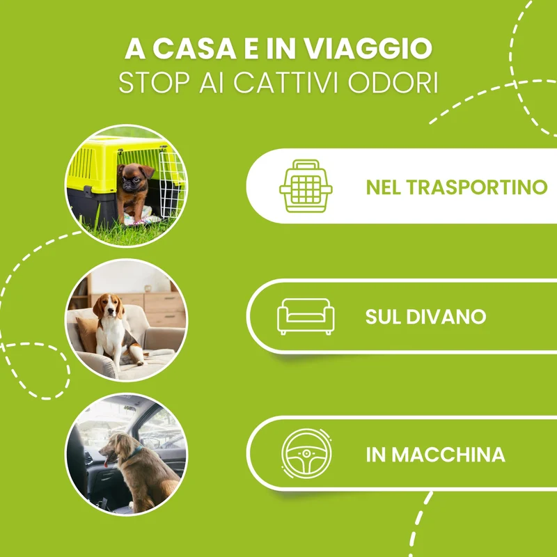 Italian Pet - Traverse per Animali Super Assorbenti - Tappetini Igienici per Cani e Gatti Multiuso, Neutralizzano Gli Odori - Dimensioni 60x90 cm - 30 Pezzi
