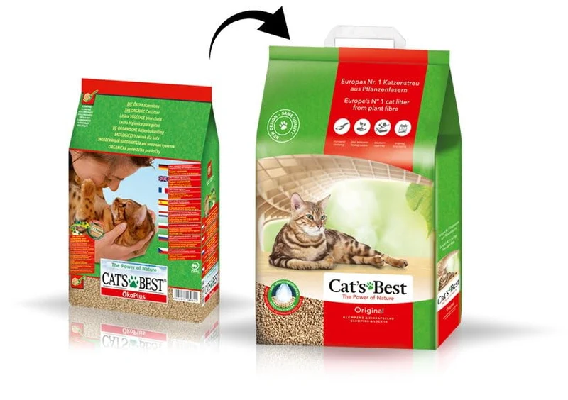 Cats Best 29734 - Lettiera per Gatti, 20L / 8,6kg