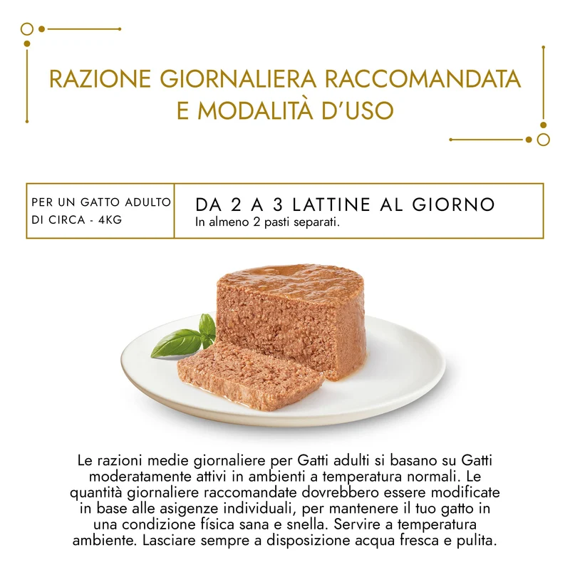 Purina Gourmet Gold Mousse per Gatti con Pollo, 24 Lattine da 85g