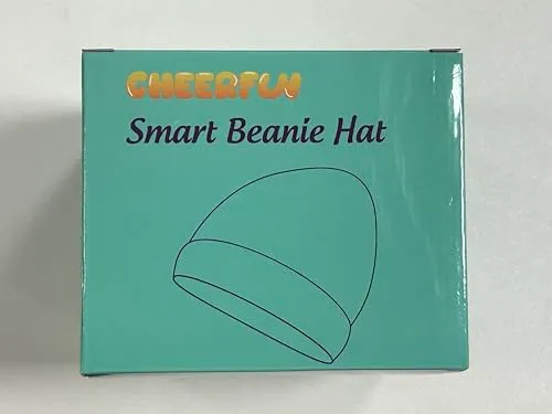 Regali Uomo Originali Cappello Bluetooth - Idee Regalo Natale Uomo Papà Amiche Regali Gadget Tecnologici Utili, Berretto con Cuffie Bluetooth Musica Sport Invernale Accessori Running Sci Elettronica