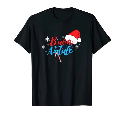 Buon Natale Divertente Regalo Natalizio Famiglia Donna Uomo Maglietta