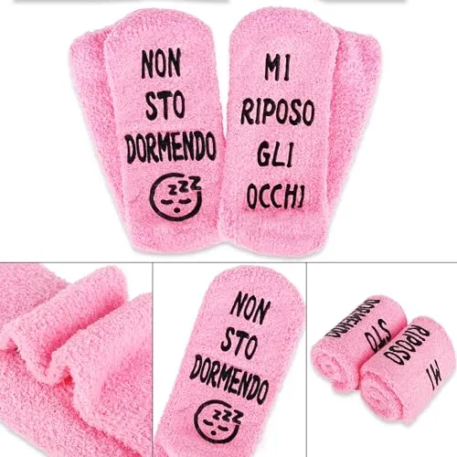 Merclix Regalo Donna Natale Calzini Donna Divertenti Idee Regalo Donna Regalo Donna Compleanno Regalo Amica Speciale Regali Divertenti Donna Regalo Per Mamma Regalo Nonna Sorella Moglie