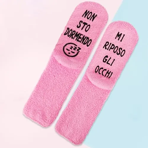 Merclix Regalo Donna Natale Calzini Donna Divertenti Idee Regalo Donna Regalo Donna Compleanno Regalo Amica Speciale Regali Divertenti Donna Regalo Per Mamma Regalo Nonna Sorella Moglie