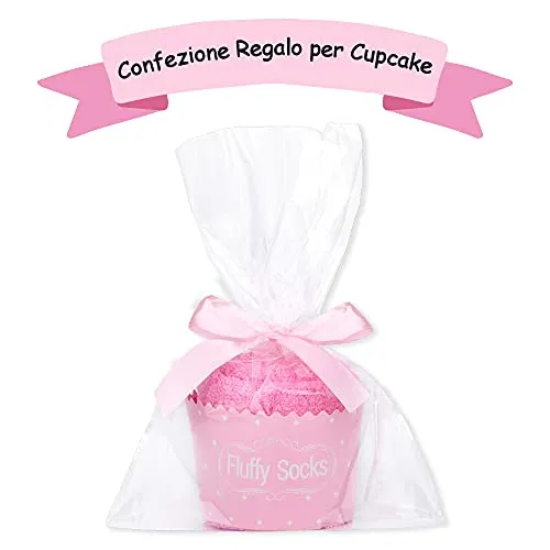 Merclix Calze Vino Donna Divertenti Invernali per Casa con Calda Imbottitura, Suola Antiscivolo Regalo, Mamma, Migliore Amica, per Compleanno, Natale, San Valentino