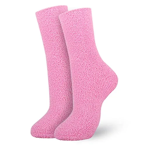 Merclix Calze Vino Donna Divertenti Invernali per Casa con Calda Imbottitura, Suola Antiscivolo Regalo, Mamma, Migliore Amica, per Compleanno, Natale, San Valentino