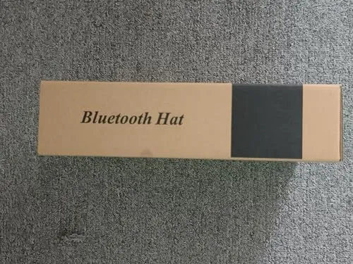 Loowoko Cappello Bluetooth Uomo Donna,Idee Regalo Natale Invernali,Berretto Bluetooth 5.1 Musica Cappello con Cuffie Stereo e Microfono Viva Voce,Cappello Invernale per Gli Sport all'Aria