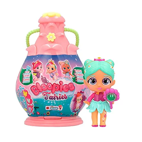 BLOOPIES Fairies | Piccole fatine sorpresa che si illuminano nell'acqua in capsule a forma di fiori magici con accessori | Giocattoli e personaggi per bambini dai 3 anni in su