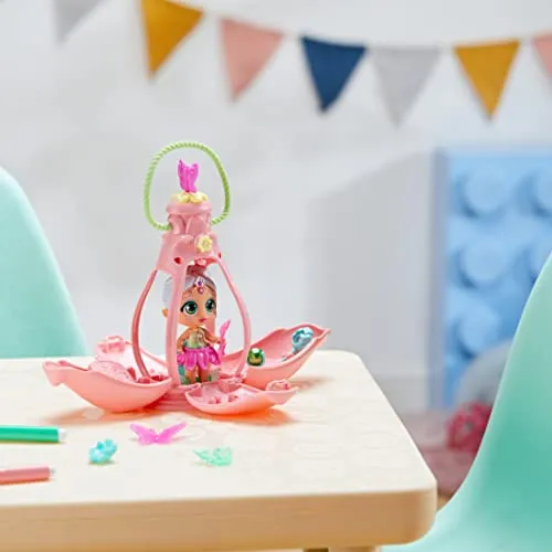 BLOOPIES Fairies | Piccole fatine sorpresa che si illuminano nell'acqua in capsule a forma di fiori magici con accessori | Giocattoli e personaggi per bambini dai 3 anni in su