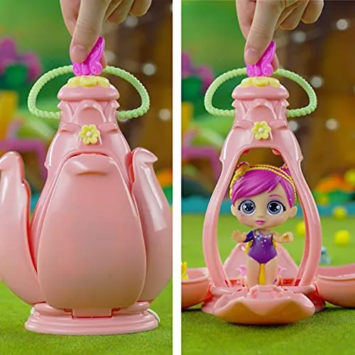 BLOOPIES Fairies | Piccole fatine sorpresa che si illuminano nell'acqua in capsule a forma di fiori magici con accessori | Giocattoli e personaggi per bambini dai 3 anni in su
