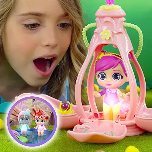 BLOOPIES Fairies | Piccole fatine sorpresa che si illuminano nell'acqua in capsule a forma di fiori magici con accessori | Giocattoli e personaggi per bambini dai 3 anni in su