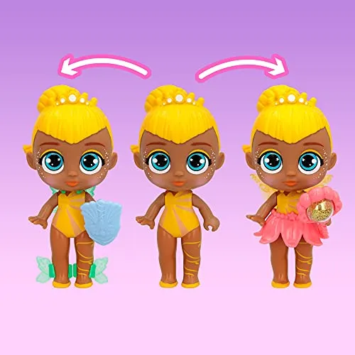 BLOOPIES Fairies | Piccole fatine sorpresa che si illuminano nell'acqua in capsule a forma di fiori magici con accessori | Giocattoli e personaggi per bambini dai 3 anni in su