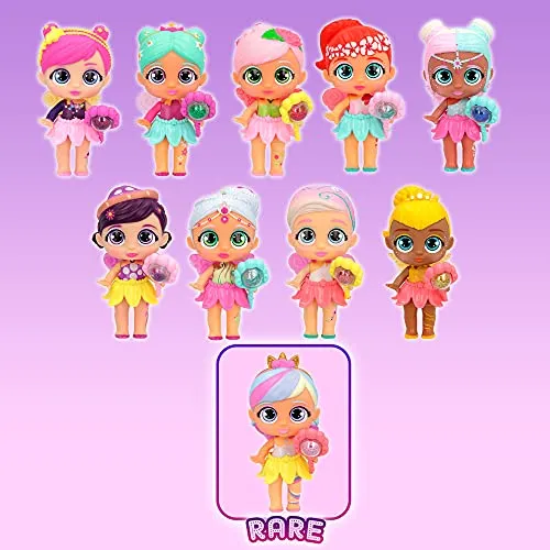 BLOOPIES Fairies | Piccole fatine sorpresa che si illuminano nell'acqua in capsule a forma di fiori magici con accessori | Giocattoli e personaggi per bambini dai 3 anni in su