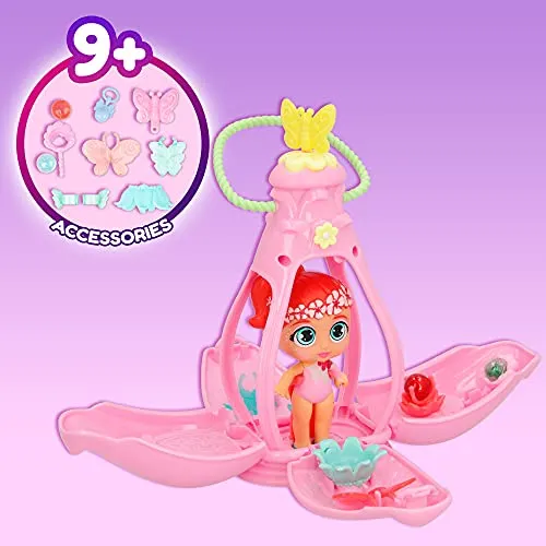 BLOOPIES Fairies | Piccole fatine sorpresa che si illuminano nell'acqua in capsule a forma di fiori magici con accessori | Giocattoli e personaggi per bambini dai 3 anni in su