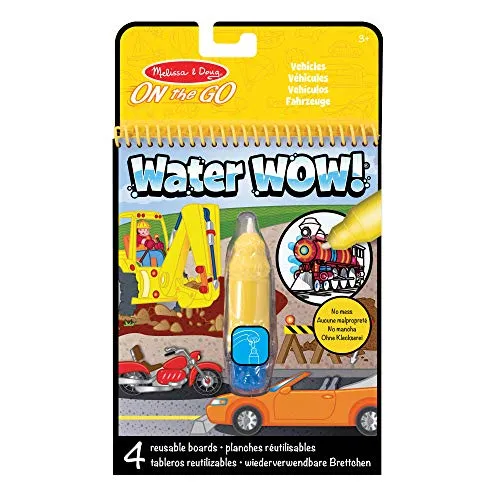 Melissa & Doug Water Wow Libro Magico da Colorare