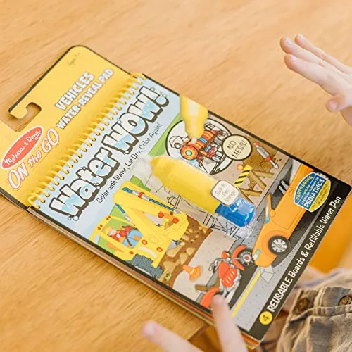 Melissa & Doug Water Wow Libro Magico da Colorare