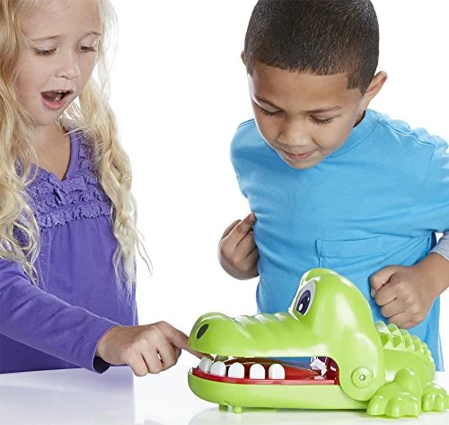 Hasbro Gaming - Cocco Dentista, Gioco in Scatola, B0408103, 4 Anni +, 3+