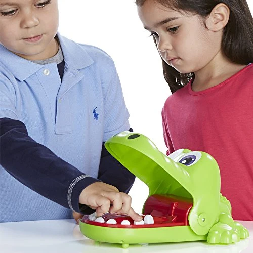 Hasbro Gaming - Cocco Dentista, Gioco in Scatola, B0408103, 4 Anni +, 3+