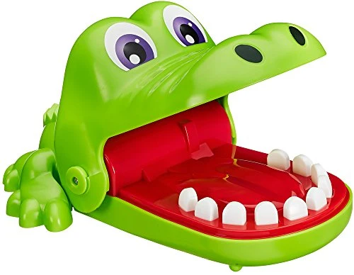 Hasbro Gaming - Cocco Dentista, Gioco in Scatola, B0408103, 4 Anni +, 3+