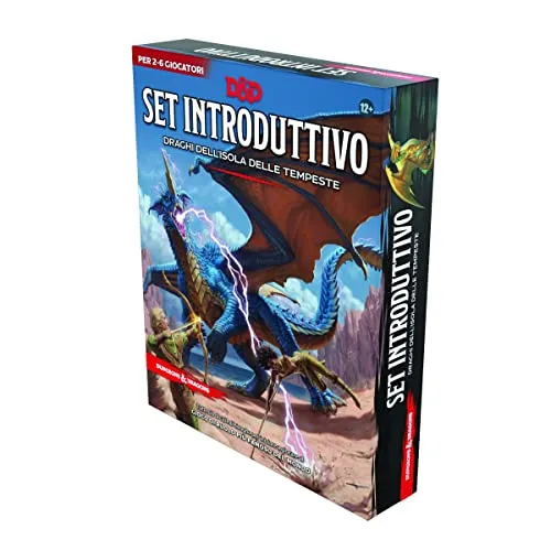 Dungeons & Dragons Set Introduttivo: Draghi dell’Isola delle Tempeste (Versione Italiana)