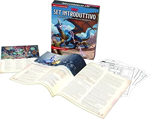 Dungeons & Dragons Set Introduttivo: Draghi dell’Isola delle Tempeste (Versione Italiana)