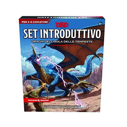 Dungeons & Dragons Set Introduttivo: Draghi dell’Isola delle Tempeste (Versione Italiana)