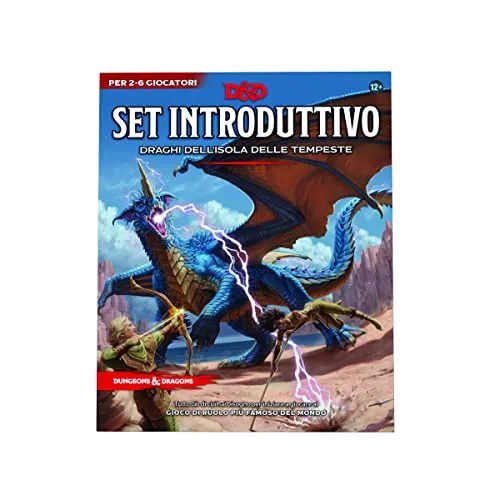 Dungeons & Dragons Set Introduttivo: Draghi dell’Isola delle Tempeste (Versione Italiana)