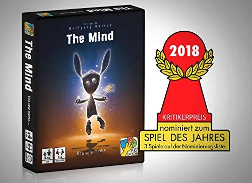 dV Giochi - DVG9346, The Mind - Con il Solo Aiuto della Mente - Edizione Italiana, Blu