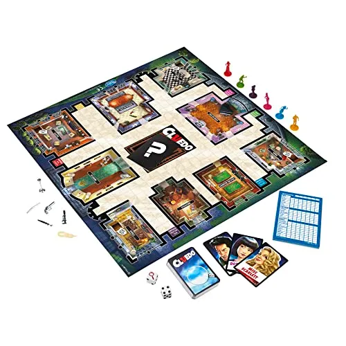 Hasbro Gaming - Cluedo, Gioco in Scatola, 8 anni to 99 anni