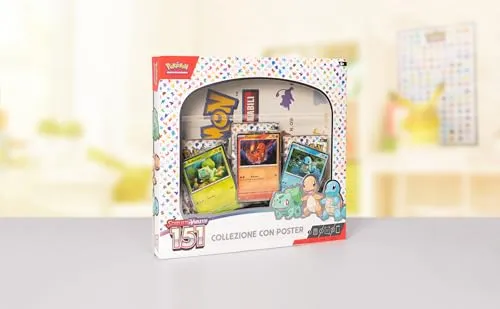 Scarlatto e Violetto 151 Collezione Starter con Poster (IT)
