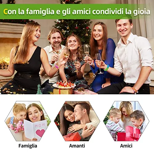 Dora Sicom da 32 pezzi Bracciale in silicone, set da gioco con bracciale in gomma, braccialetto con fossette in gomma semplice per bambini/adulti, Ideale come gadget per feste bambini