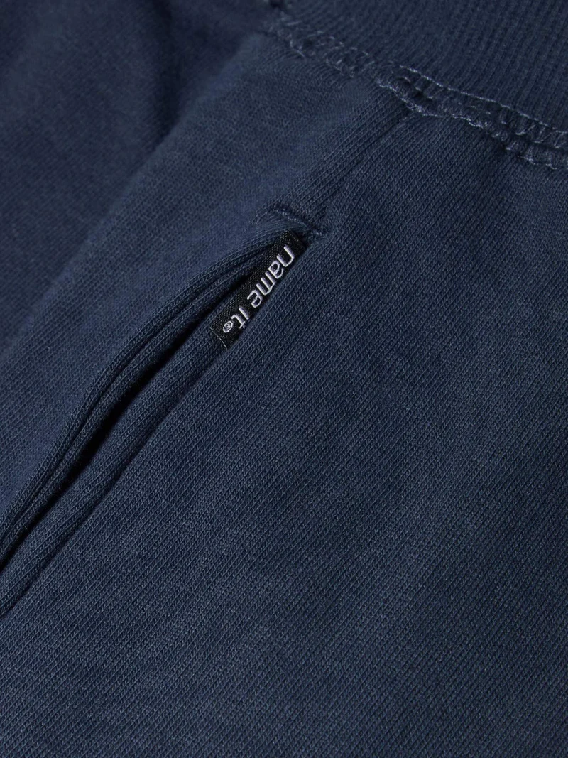 NAME IT Nkmsweat Pant Bru Noos Pantaloni Sportivi, Blu (Dark Sapphire), 86 Bambini e Ragazzi