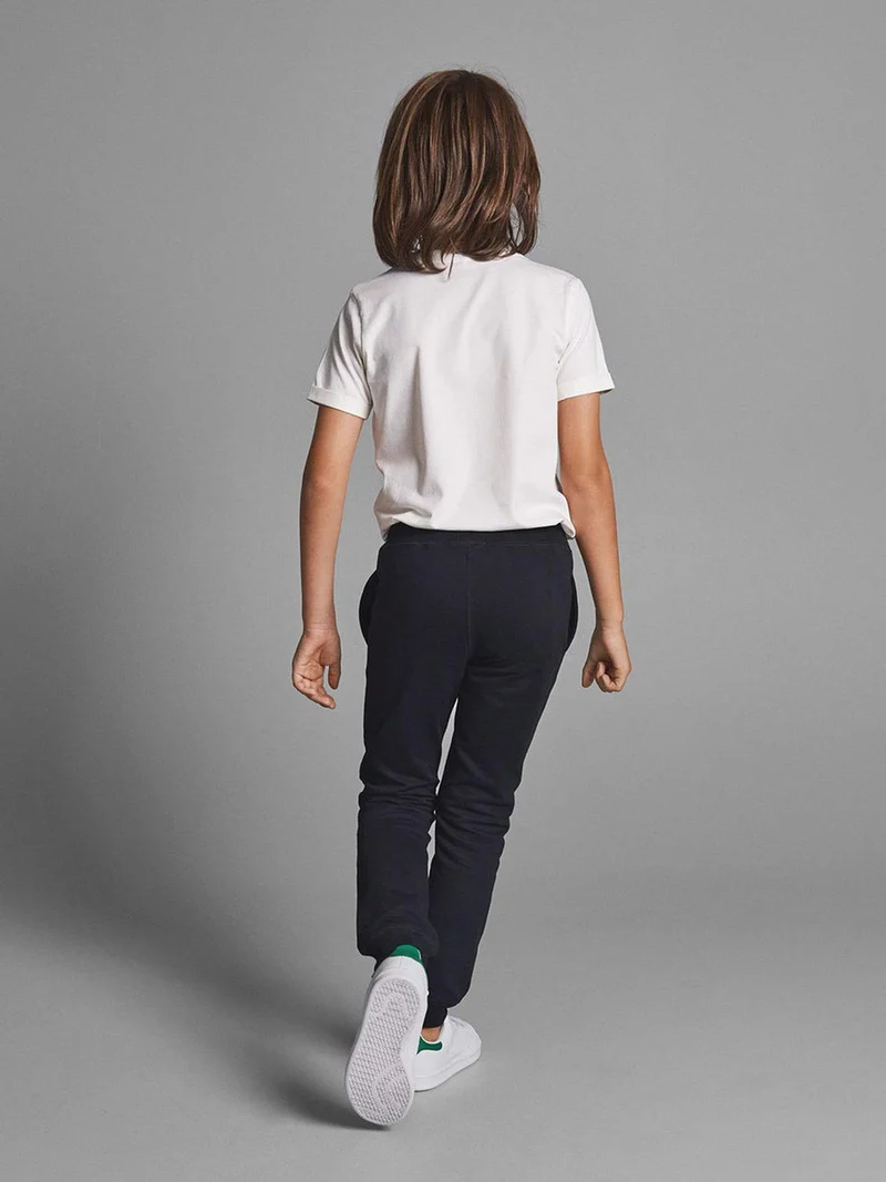 NAME IT Nkmsweat Pant Bru Noos Pantaloni Sportivi, Blu (Dark Sapphire), 86 Bambini e Ragazzi