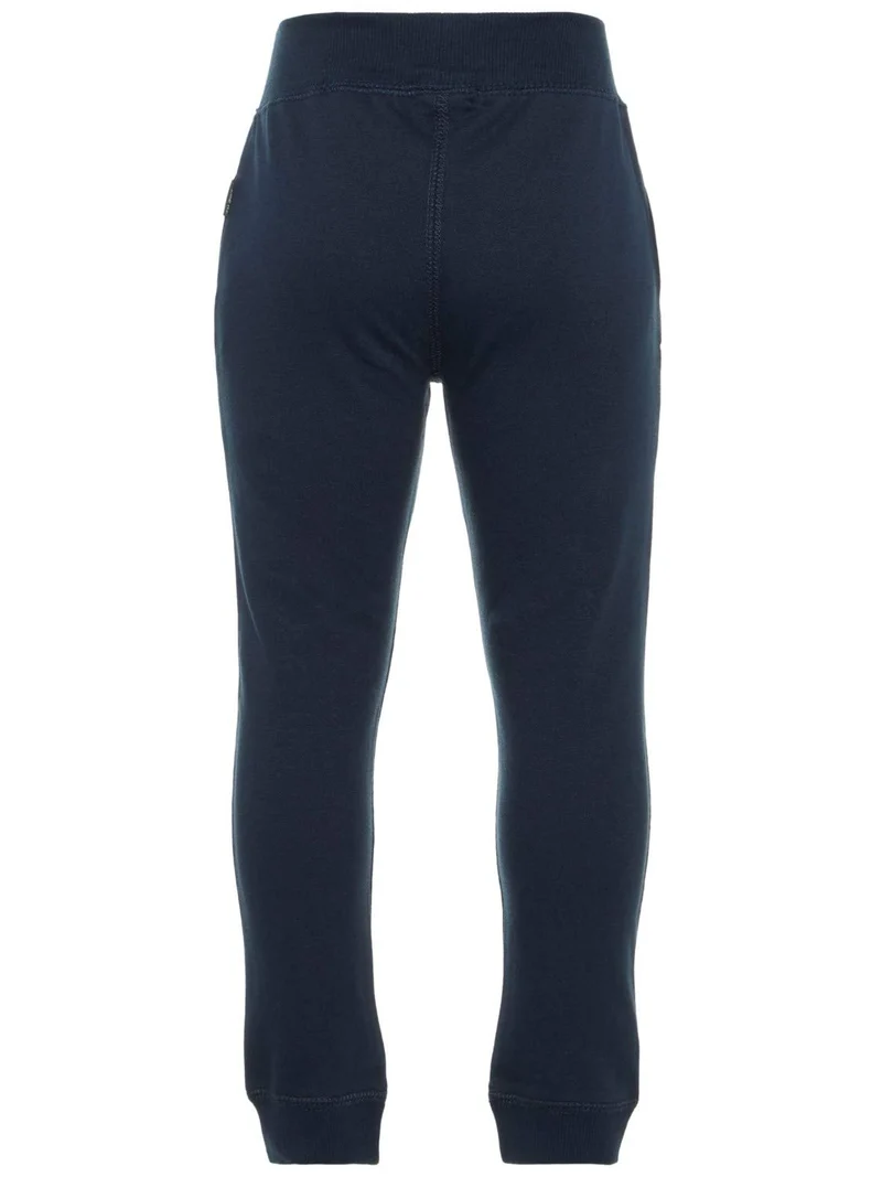 NAME IT Nkmsweat Pant Bru Noos Pantaloni Sportivi, Blu (Dark Sapphire), 86 Bambini e Ragazzi