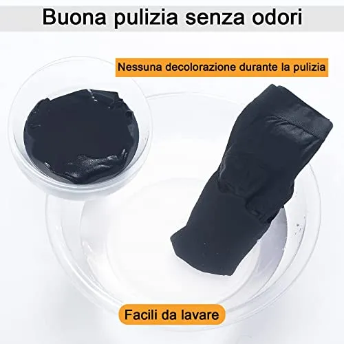 FOTOOL Mutande Mestruali Assorbenti = 4 tamponi Donna Cotone Slip Ciclo Protettive Periodico Intima Mestruale Ecologico con 4 Strati Anti perdite Lavabili (1 Pack,M)