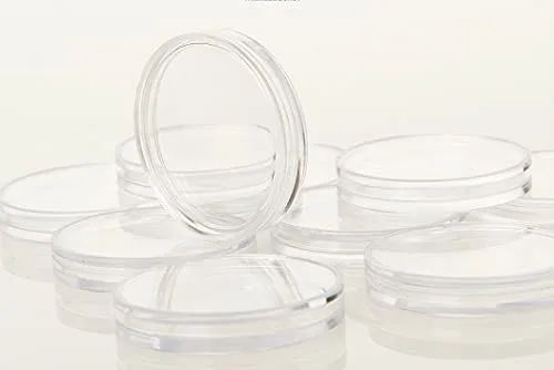 MC.Sammler Capsule per monete |dimensioni interne Ø 27,5 mm | 100 pezzi | per monete speciali da collezione, commemorative