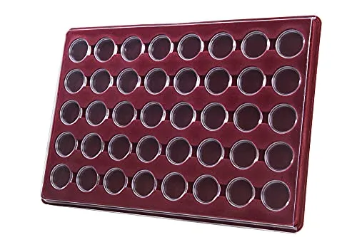 MC.Sammler Capsule per monete |dimensioni interne Ø 27,5 mm | 100 pezzi | per monete speciali da collezione, commemorative