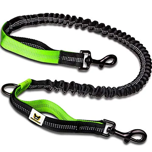 Guinzaglio elastico per fare jogging | Guinzaglio estensibile | Guinzaglio di ricambio di Hundefreund