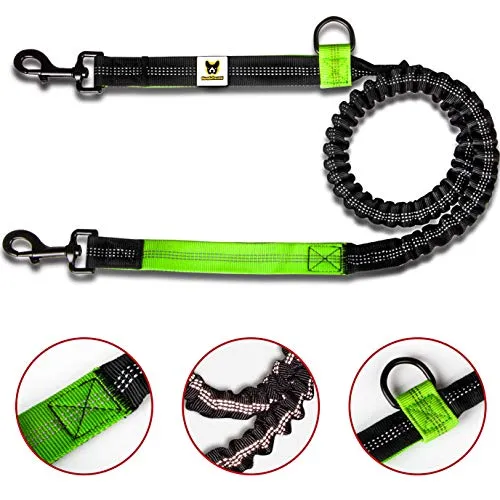 Guinzaglio elastico per fare jogging | Guinzaglio estensibile | Guinzaglio di ricambio di Hundefreund
