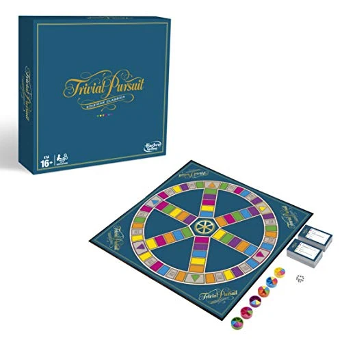 Hasbro Gaming - Trivial Pursuit (Gioco in Scatola), 16 anni +, 2-4 giocatori, C1940103
