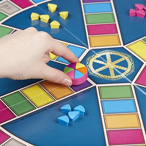Hasbro Gaming - Trivial Pursuit (Gioco in Scatola), 16 anni +, 2-4 giocatori, C1940103