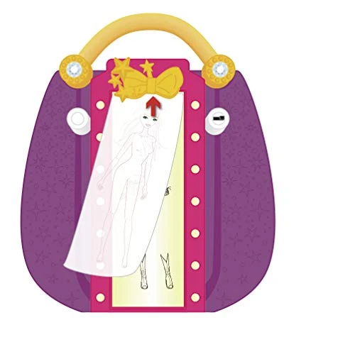 Ravensburger - Fashion Designer, Crea la tua Collezione di Moda, Gioco Creativo per Disegnare, Bambini 6+ Anni