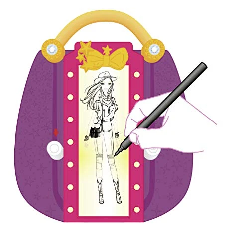 Ravensburger - Fashion Designer, Crea la tua Collezione di Moda, Gioco Creativo per Disegnare, Bambini 6+ Anni