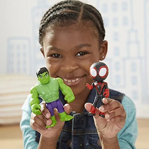 Marvel Spidey And His Amazing Friends, Confezione Multipla di Eroi maschiati da 10 cm, per Bambini dai 3 Anni in su [Esclusivo Amazon]