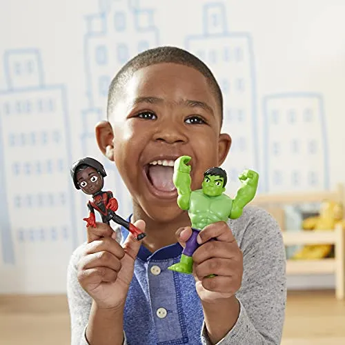 Marvel Spidey And His Amazing Friends, Confezione Multipla di Eroi maschiati da 10 cm, per Bambini dai 3 Anni in su [Esclusivo Amazon]