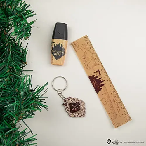 Cinereplicas Harry Potter - La Mappa del Malandrino Calendario dell'Avvento 2023 - Licenza ufficiale