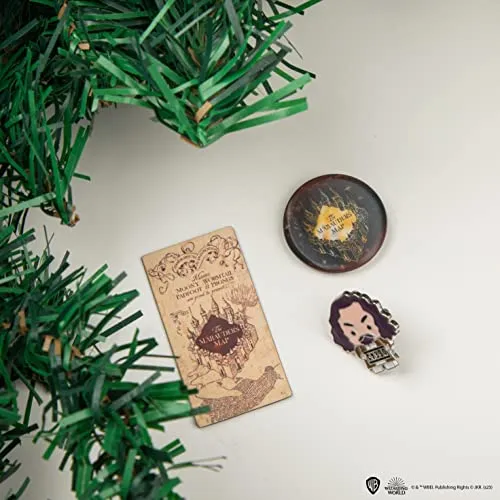 Cinereplicas Harry Potter - La Mappa del Malandrino Calendario dell'Avvento 2023 - Licenza ufficiale