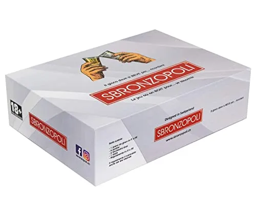 Sbronzopoli, il gioco dove bevi per... Ricordare, per 6 giocatori