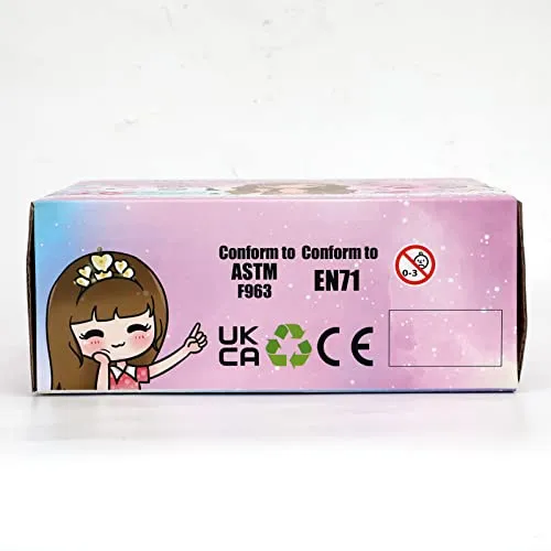 Trucchi Bambina Set, 26 Pezzi Sicuro e Atossico e Lavabile Valigetta Trucchi Bambina Anallergici, Giochi Bambina Natale Compleanno Regalo Bambina 3 4 5 6 7 8 9 10 Anni