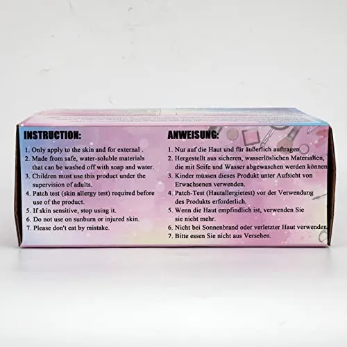 Trucchi Bambina Set, 26 Pezzi Sicuro e Atossico e Lavabile Valigetta Trucchi Bambina Anallergici, Giochi Bambina Natale Compleanno Regalo Bambina 3 4 5 6 7 8 9 10 Anni