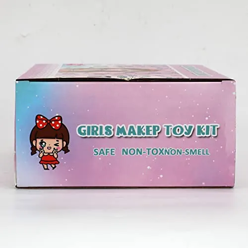 Trucchi Bambina Set, 26 Pezzi Sicuro e Atossico e Lavabile Valigetta Trucchi Bambina Anallergici, Giochi Bambina Natale Compleanno Regalo Bambina 3 4 5 6 7 8 9 10 Anni